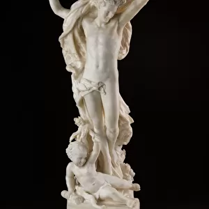 The Spirit of the Dance, circa 1870-1875 (marble)
