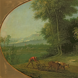 Spring Landscape, 1749 (oil on canvas)