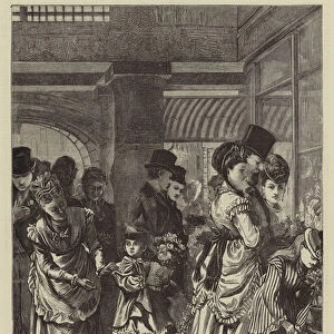 Spring-Time in Covent Garden (engraving)