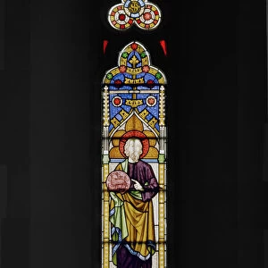 St. John The Baptist, 1847 (stained glass)