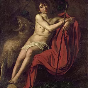 St. John the Baptist in the Wilderness, c. 1610 (oil on canvas)