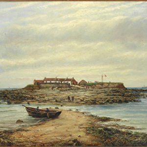 St. Marys Island, c. 1885-95 (oil on canvas)