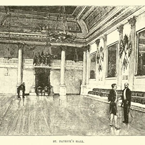 St Patricks Hall (engraving)
