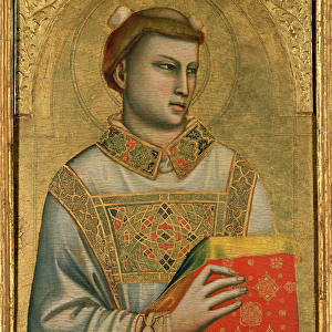 St. Stephen, 1320-25 (tempera on panel)