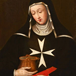 St. Ubaldesca (oil on canvas)
