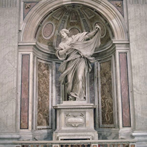 St. Veronica (marble)