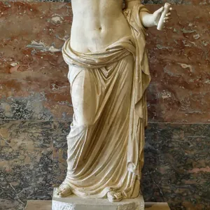Praxiteles' Aphrodite Print (c.400-c.330 BC). Art Prints, Posters