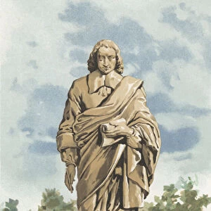 Statue of Blaise Pascal