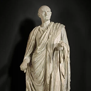 Statue of Cicero (marble)