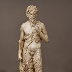 Statue of the god Pan, 2nd century