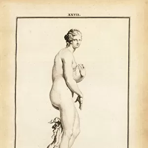 Statue of Venus, Roman goddess of love, beauty, sex and fertility