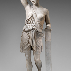 Statue of a wounded Amazon, 1st-2nd century A. D. (marble)