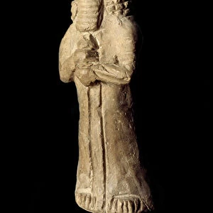 Statuette of a protective genieus, placed under the foundations of a house
