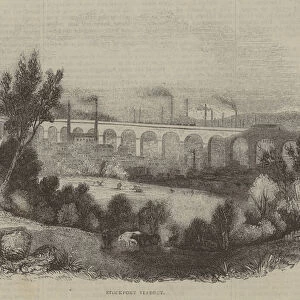 Stockport Viaduct (engraving)