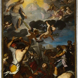 Stoning of St. Stephen, 1604