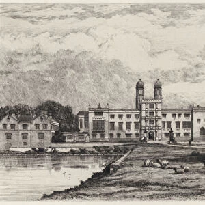 Stonyhurst (etching)