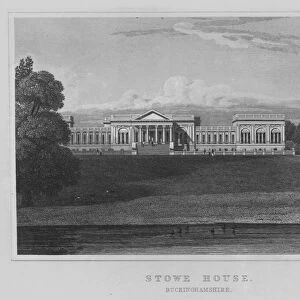 Stowe House, Buckinghamshire (engraving)