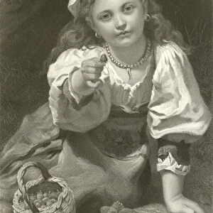 The Strawberry Girl (engraving)