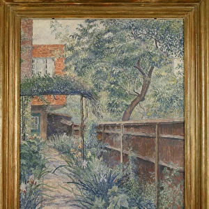 My Studio Garden, 1925 (painting)
