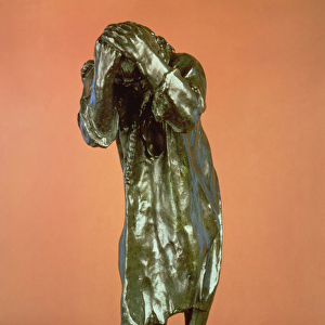 Study for Andrien d Andres, from the Burghers of Calais, c. 1905-10 (bronze)