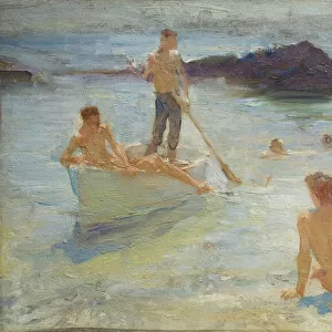 Study for Morning Splendour, c. 1921 (oil on canvas)
