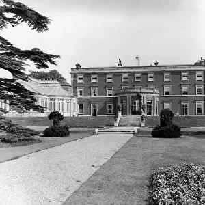Sudbourne Hall, from England's Lost Houses by Giles Worsley (1961-2006) published 2002 (b/w photo)