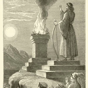 The Sun-Worshippers (engraving)