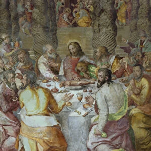 The Last Supper, 1572-75 (fresco)