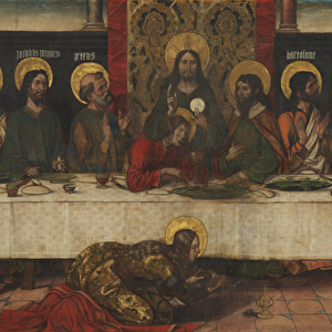 The Last Supper, c. 1495-1500 (distemper on linen)