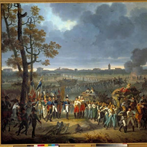 the surrender of Mantua (February 2, 1797): General Wurmser surrendered to General