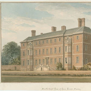 Surrey - Ham House, 1815 (w / c on paper)