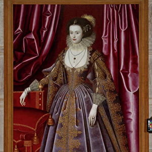 Susan Villiers, Countess of Denbigh, 17th century (oil on canvas)