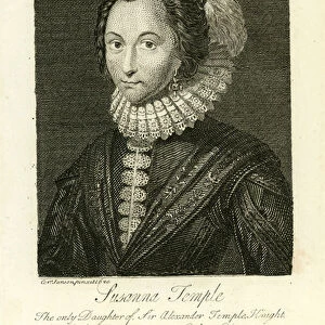 Susana Temple, Lady Thornhurst (engraving)