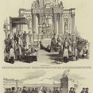The Synod at Thurles (engraving)