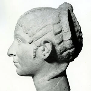 Syrian Woman sometimes identified as Cleopatra - profile, 1st Century BC (sculpture)