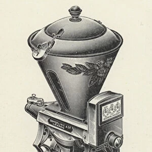 Tea-measuring Machine (photo)