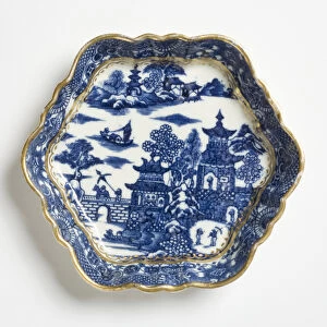 Teapot stand, 1775-99 (porcelain)
