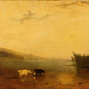 Teignmouth Harbour, c. 1812