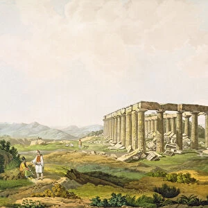 The Temple of Apollo Epicurius, plate 25 from Part 5 of Views in Greece
