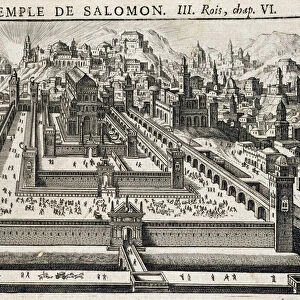 The Temple of Solomon - The Bible, 17th Century