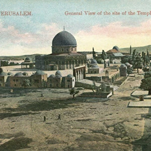 Temple of Solomon, Jerusalem (colour photo)