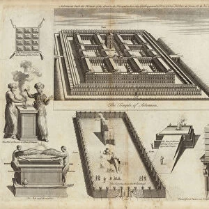 The Temple of Solomon, Jerusalem (engraving)