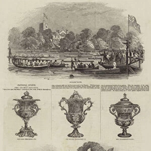 Thames Grand Regatta (engraving)