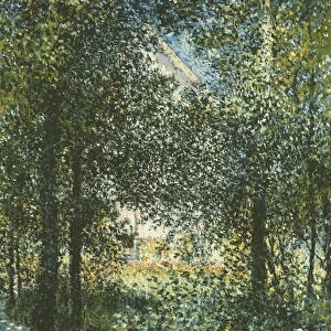 Thicket: The House of Argenteuil, 1876 (oil on canvas)