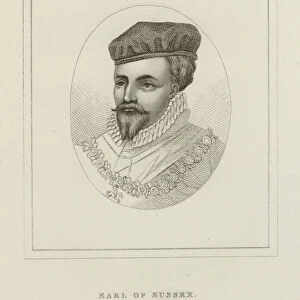 Thomas Radcliffe, Earl of Sussex (engraving)