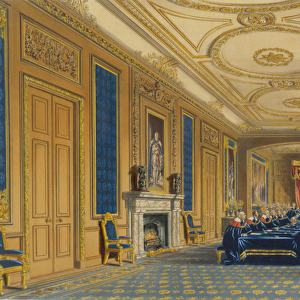 The Throne Room, Windsor Castle - The Installation of the Order of the Garter
