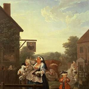 The Four Times of Day: Evening, 1736