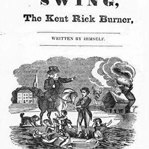 Titlepage to The Life and History of Swing, The Kent Rick Burner