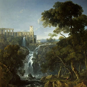 Tivoli, 1837 (oil on canvas)