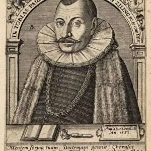 Tobias Paurmeister, 1553-1616, German imperial councillor